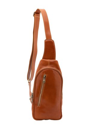 Borsa a tracolla - cognac