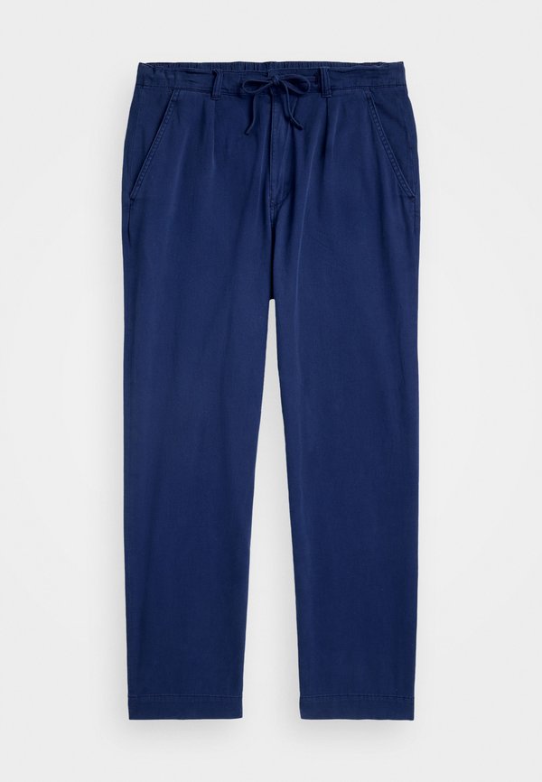 RELAXED FIT GARMENT-DYED TWILL PANT - Trousers - eastside royal2