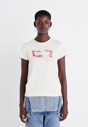 Levi's® Marškinėliai su spaudiniu - white swan