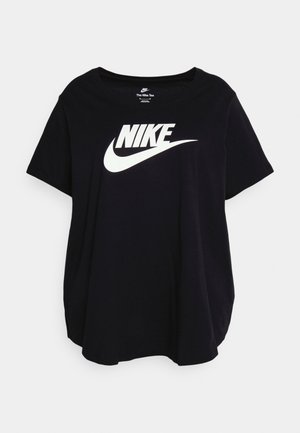 Nike Sportswear CLUB TEE - Print T-shirt - black
