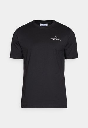 Sergio Tacchini BOLD - T-Shirt basic - black/white