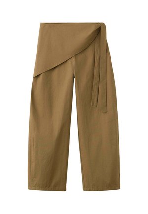 Mango, ADULT - Broek - khaki