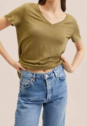 T-shirt basique - khaki
