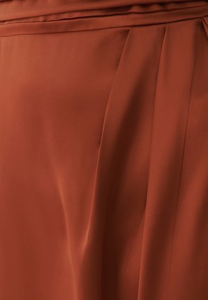 WILLA, NARISSA MIDI DRESS - Occasion wear - copper