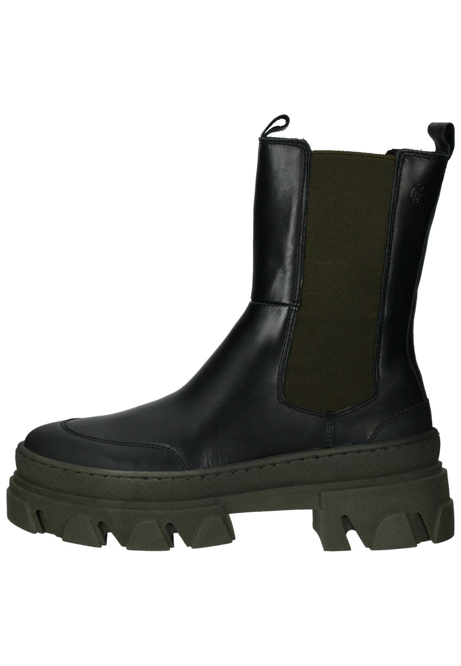 PX Korte laarzen - black green/zwart - Zalando.nl
