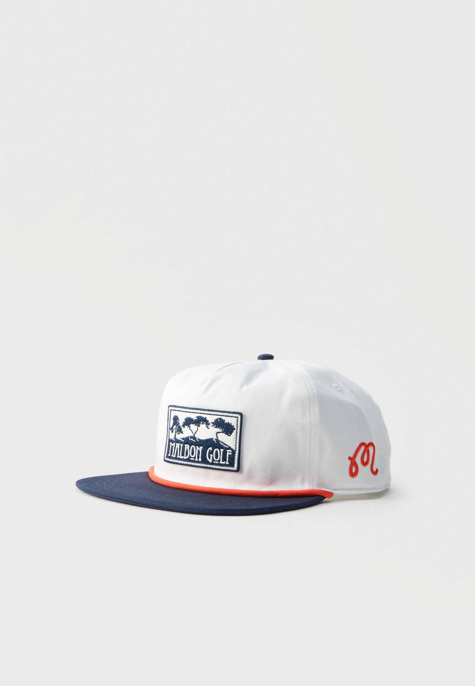 Malbon TORREY PINES - Cap - white - Zalando.co.uk