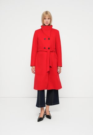 ONLBLAKE LIFE LONG COAT - Cappotto classico - salsa