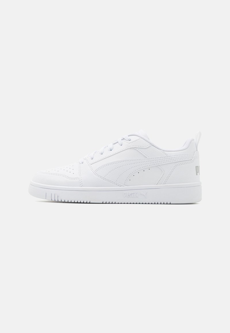 Puma - REBOUND  - Sportbačiai - white/cool light gray, Padidinti