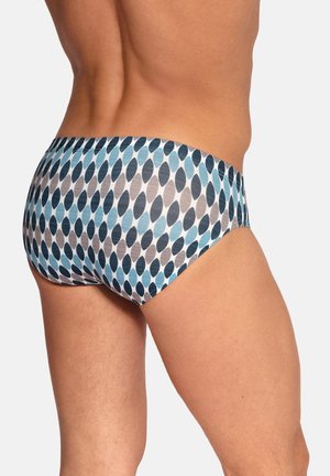 Olaf Benz, Slip - blue style