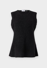 NAYA - Strickpullover - black