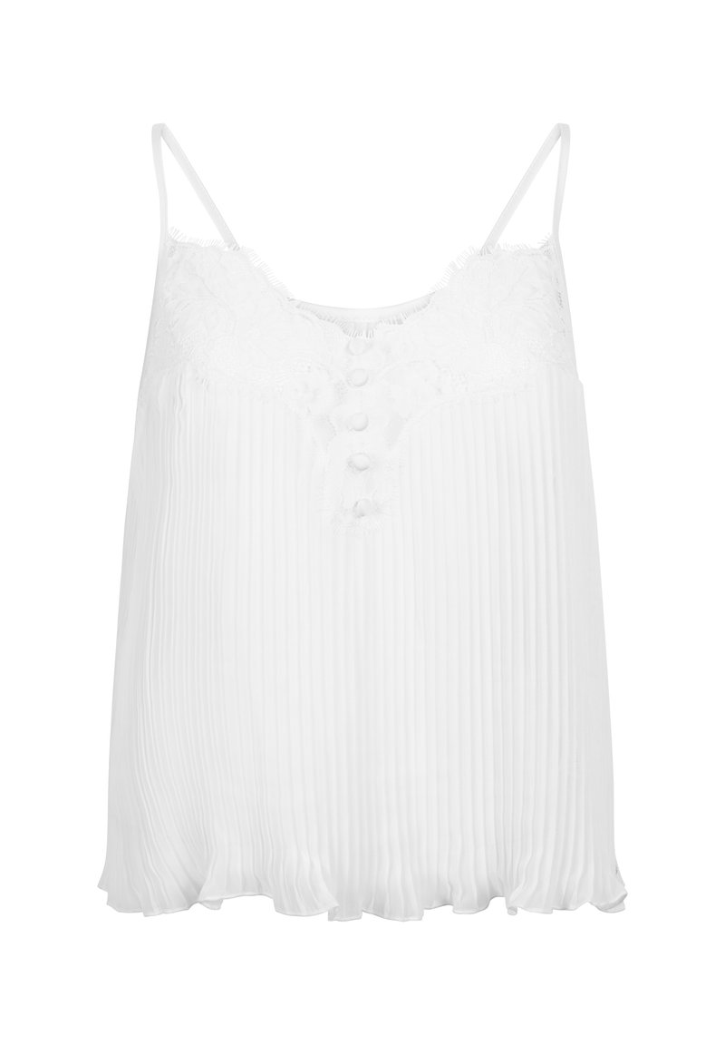 Hunkemöller Pyjamashirt wit Hunkemöller Pyjamashirt wit