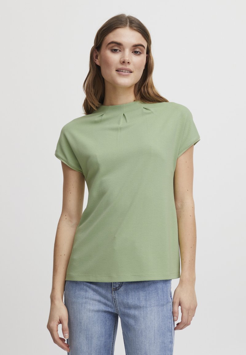 Fransa - ZASKATER 2 - T-shirt basic - forest shade, Ingrandire