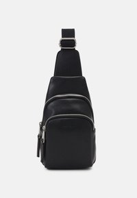 MONTY UNISEX - Soma ar siksnu pāri ķermenim - black