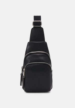 MONTY UNISEX - Umhängetasche - black
