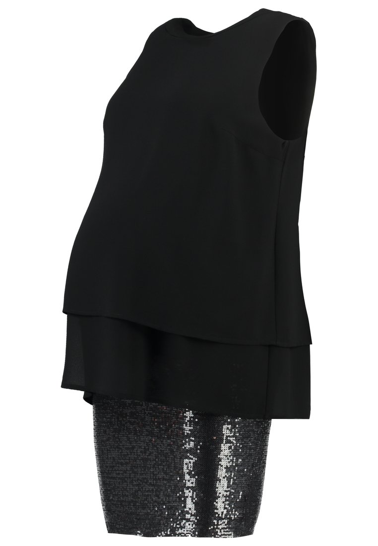 Sara’ Cocktailjurk zwart