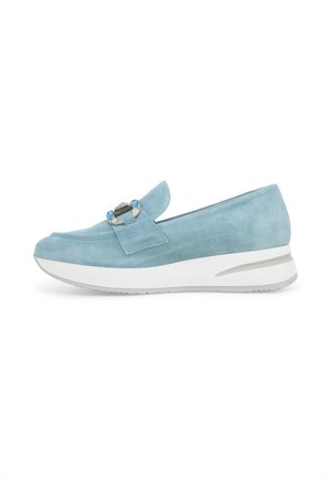 Scarpe senza lacci - azzurro cielo