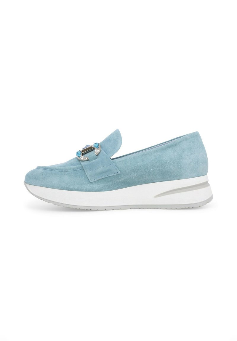 Melluso Scarpe senza lacci - azzurro cielo