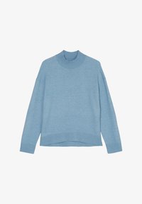 Unselected, medium blue melange