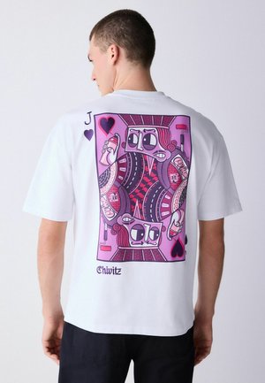 REGULAR FIT - SEMINAL CHARACTER  - T-Shirt print - white