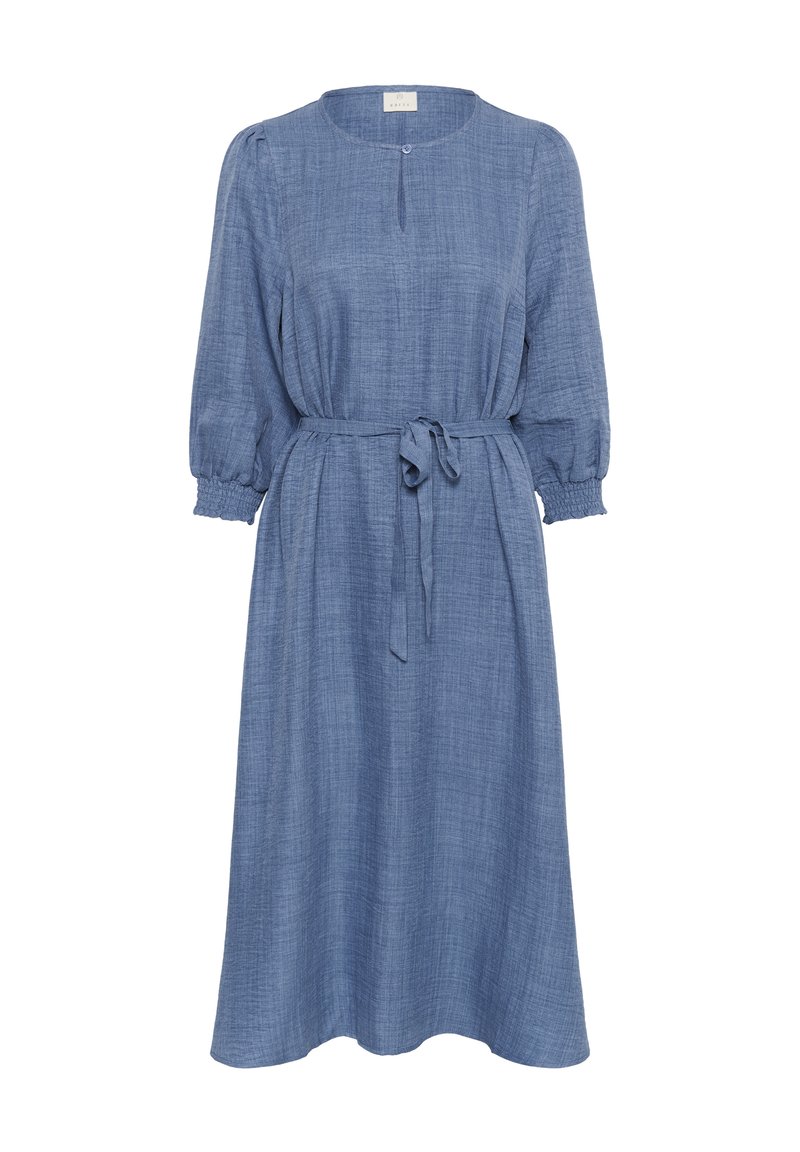 Kaffe Jurk blauw