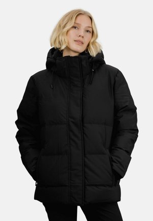 Dunkåpe / -frakk - black