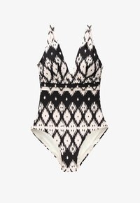 Non sélectionné, black cream aztec