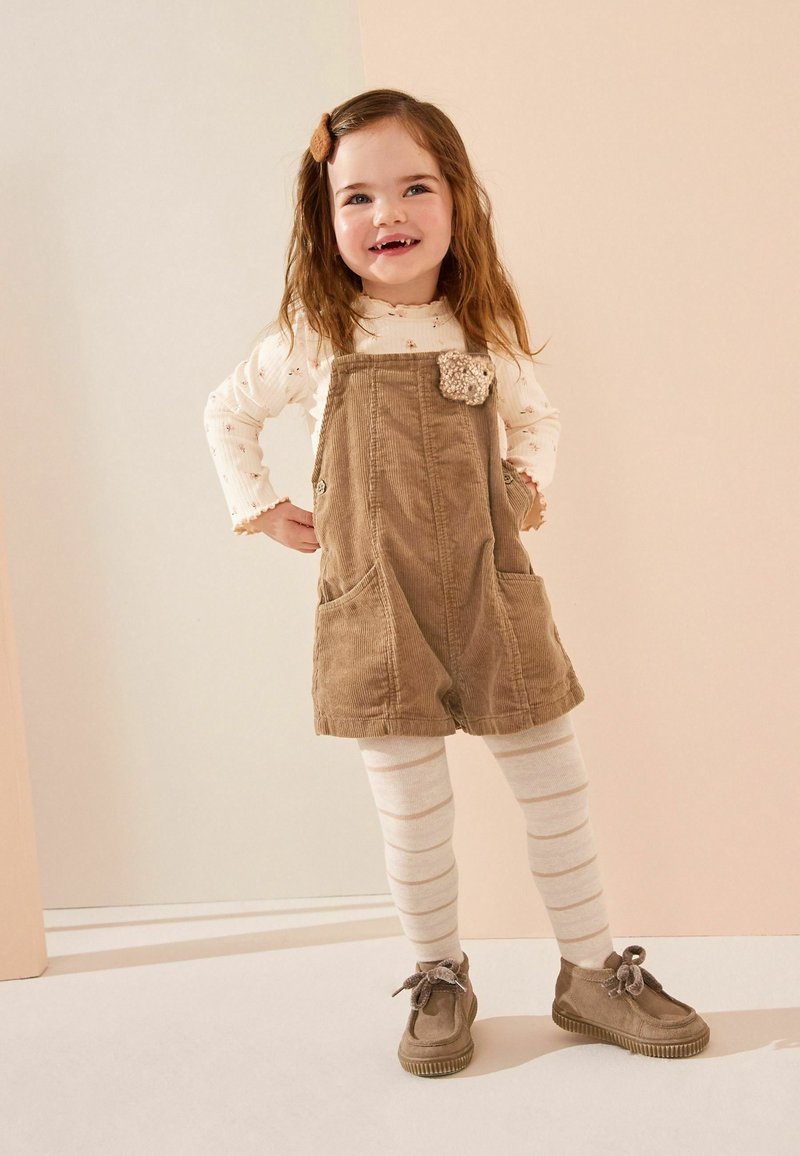Next SET - REGULAR FIT - Pikkade varrukatega topp - neutral