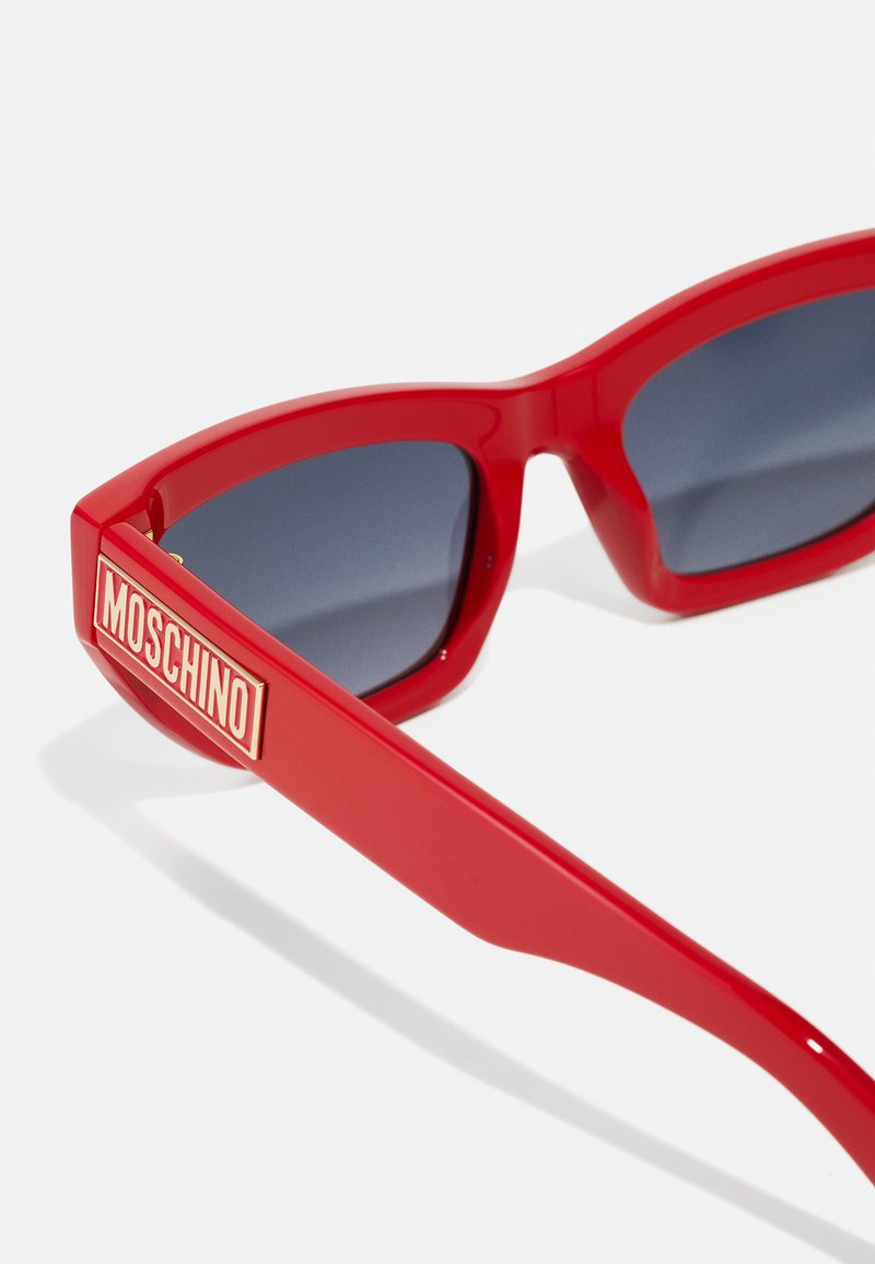 Moschino Bold Red Sunglasses Love Moschino MOL 059/S C9A70 Sunglasses - US main image 4