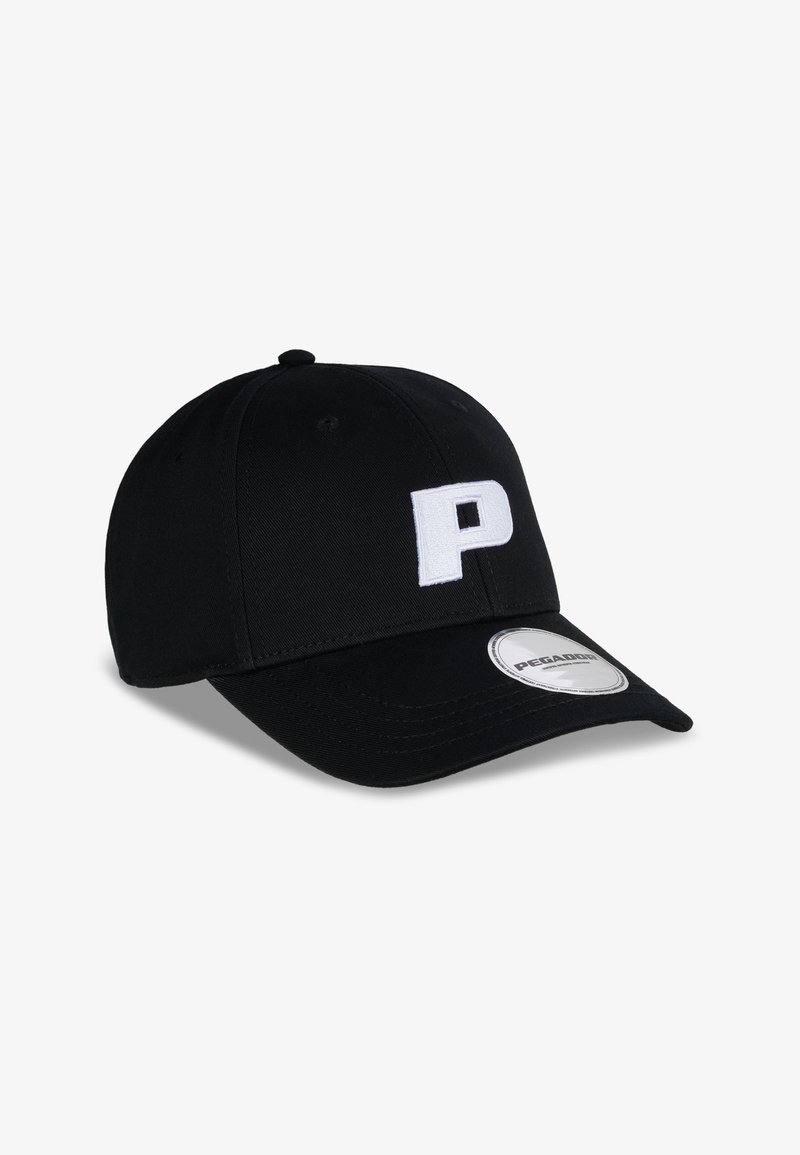 Pegador LOGO - Kepuraitė - black/white