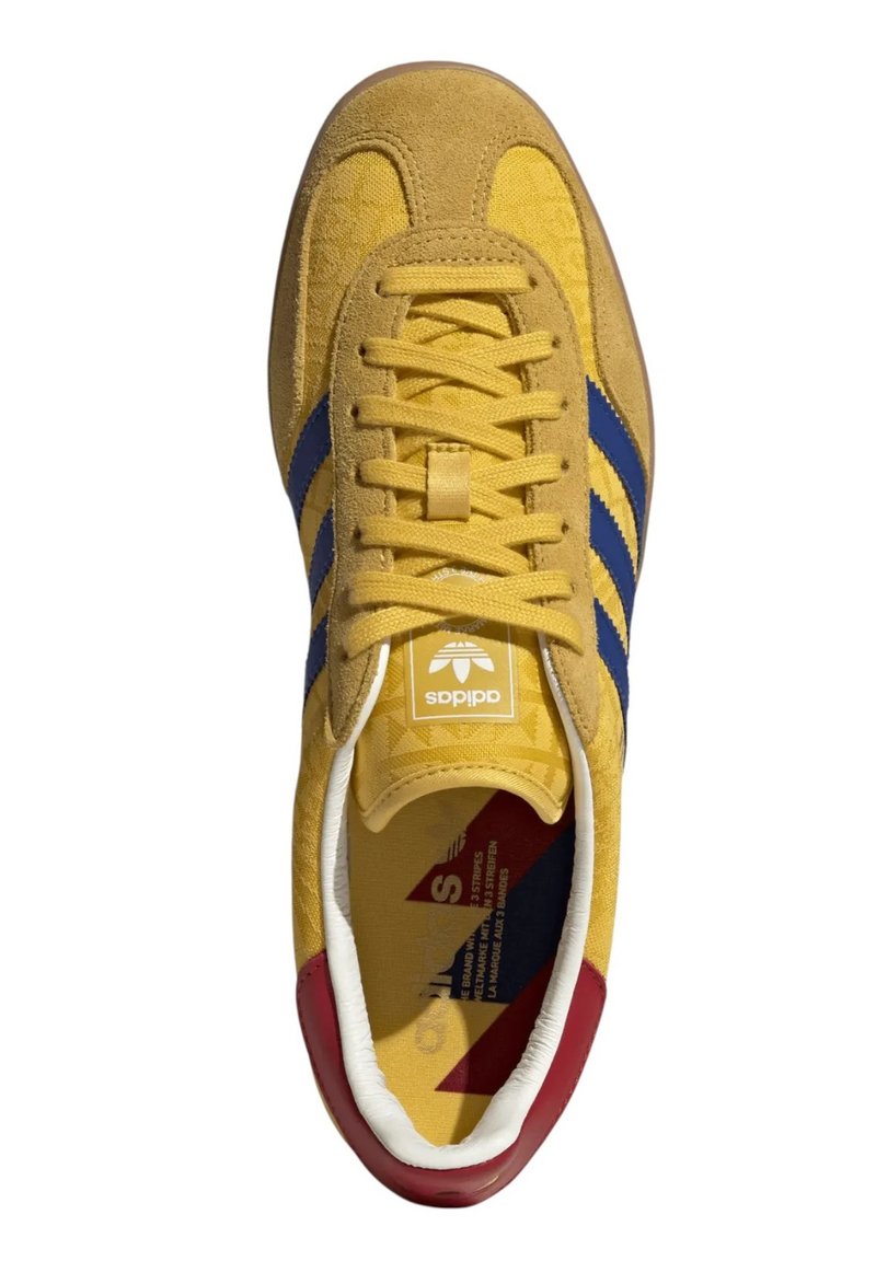 adidas Originals GAZELLE INDOOR - Sneakers basse - yellow/giallo -  Zalando.it