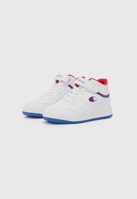 Champion REBOUND VINTAGE UNISEX - Baskets montantes - white