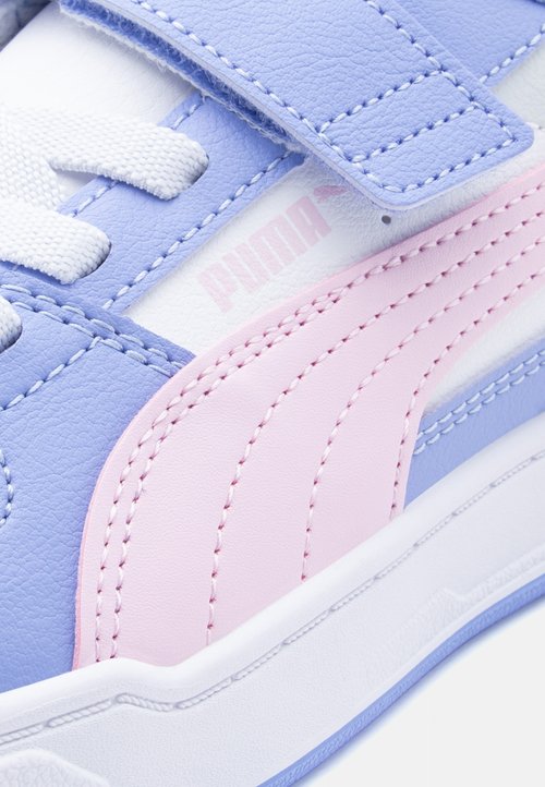 PUMA CAVEN III BLOCK AC+ PS UNISEX - Trainers - intense lavender/pearl pink/white — photo 6