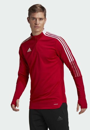 TIRO 21 TRAINING TOP - Training jacket - red