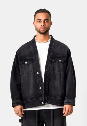 Jeansjacke - black