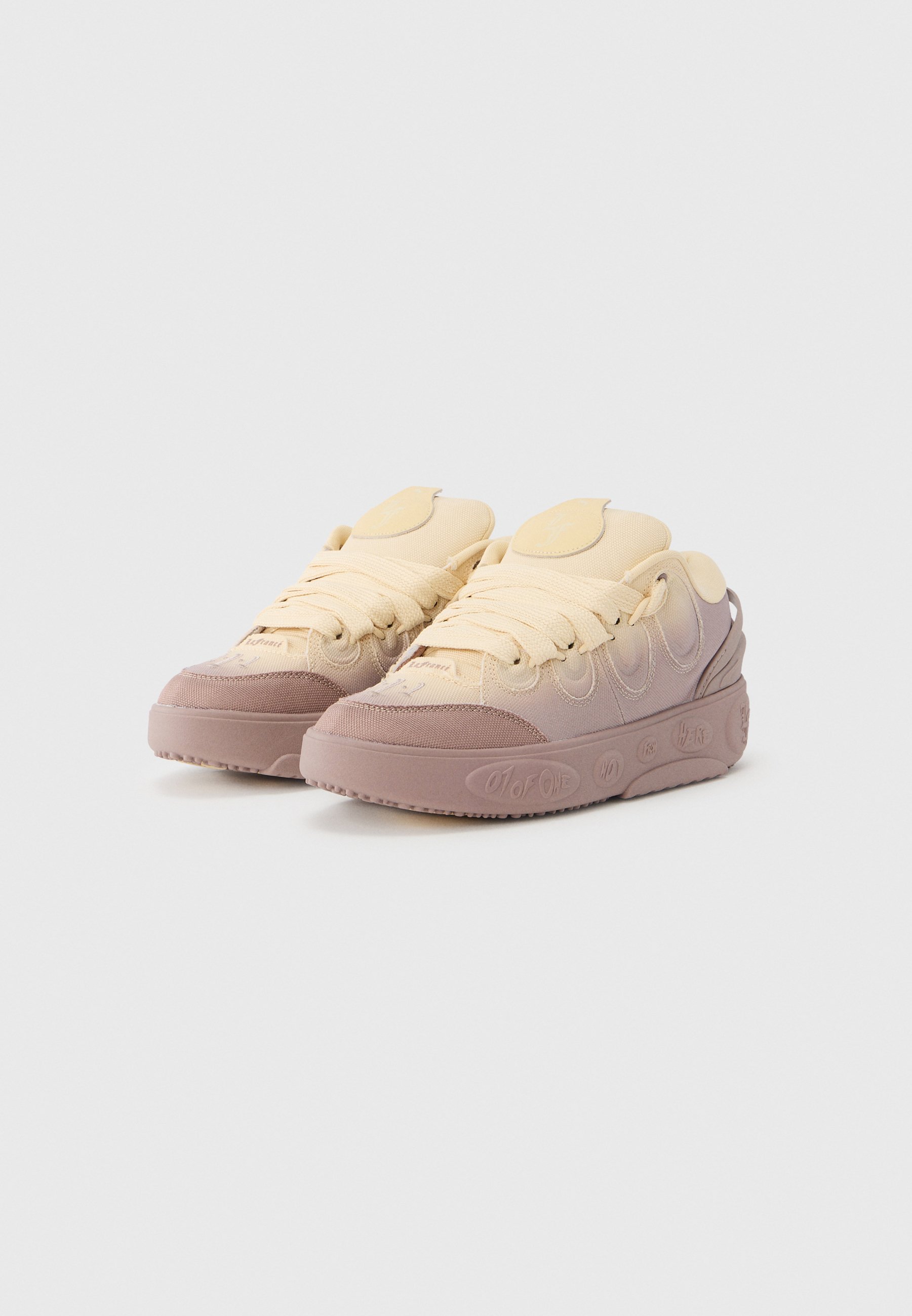 Puma LA FRANCÉ UNISEX - Scarpe da basket - sandstone/beige