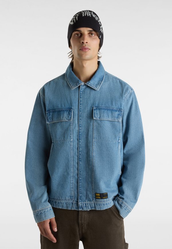 MCAVOY DENIM STATION - Jeansjacke