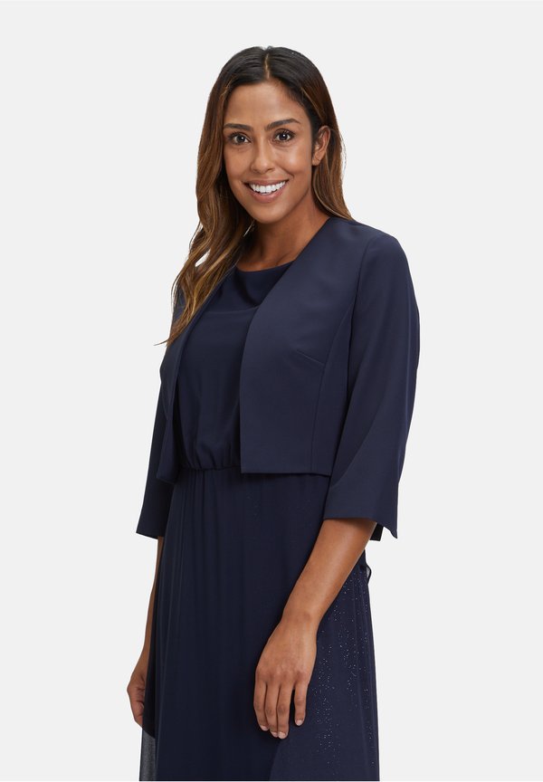 MIT KELLERFALTEN - Blazer - night sky