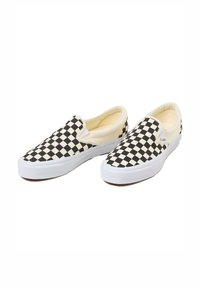 Vans SLIP-ON REISSUE - Scarpe senza lacci - white black checkerboard