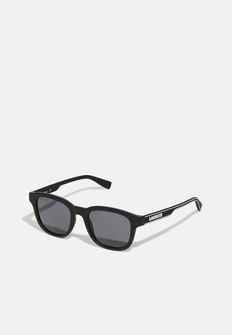 Lacoste UNISEX Sunglasses matte black/black Zalando.ie