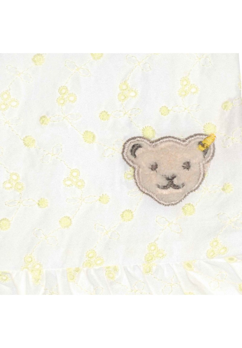 Kinder Freizeitkleider | Steiff GARDEN PARTY MIT FLÜGELÄRMCHEN Freizeitkleid bright white/weiß - AB69891 Kinder Freizeitkleider | Steiff GARDEN PARTY MIT FLÜGELÄRMCHEN Freizeitkleid bright white/weiß - AB69891