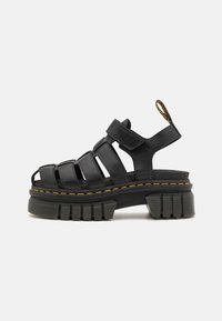 Dr. Martens RICKI FISHERMAN - Platform sandals - black