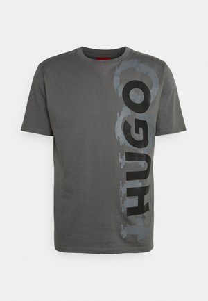 DANSOVINO - Printtipaita - open grey