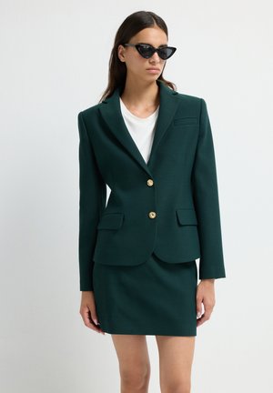 Blazer - dark green