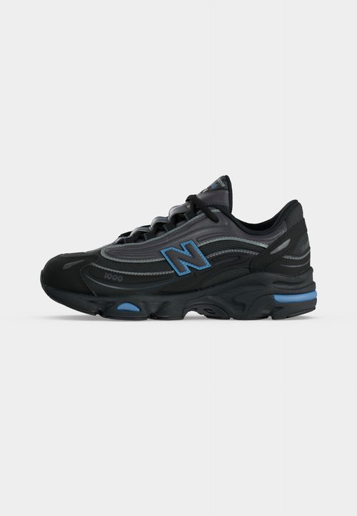 New Balance 1000 UNISEX - Trainers - black/analog blue — foto 2
