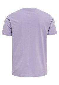 Hummel LEGACY CHEVRON  - T-shirts print - heirloom lilac