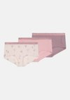 NKFHIPSTER BOW 3 PACK - Alushousut - barely pink