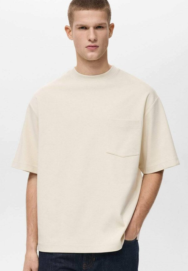 MATE - T-Shirt basic - ecru