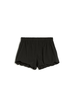 Bershka, PRINTED MINI BALLOON SKIRT - Short - black