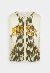 MARKET VEST UNISEX - Liivi - putty