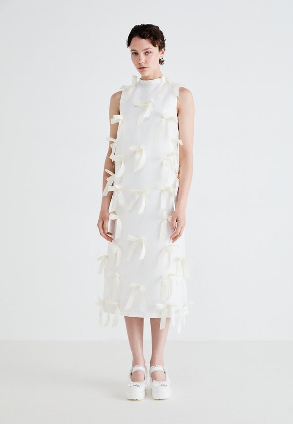 SNOWDROP BOW MIDI DRESS - Freizeitkleid